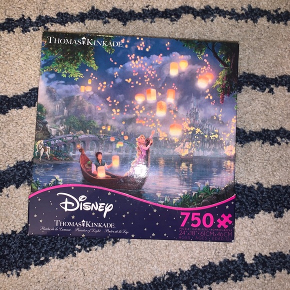 Other - DISNEY TANGLED 750PC PUZZLE Other - DISNEY TANGLED 750PC PUZZLE